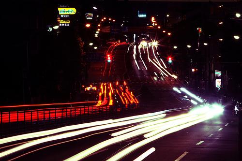 Carretera nocturna