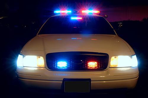 Coche policia