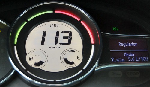 Renault Megane - Control de crucero