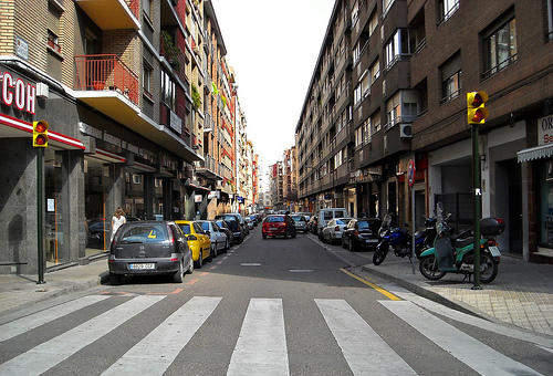 Las vías urbanas ponen a prueba nuestro sentido de la observación