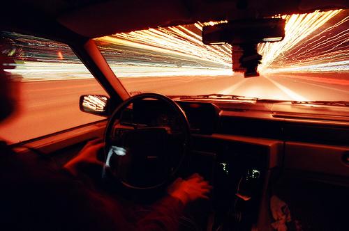 Conduciendo
