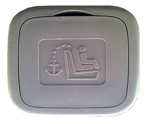 Dispositivo de anclaje de un asiento infantil