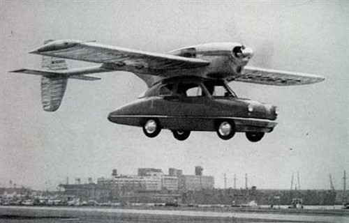 Coche volador