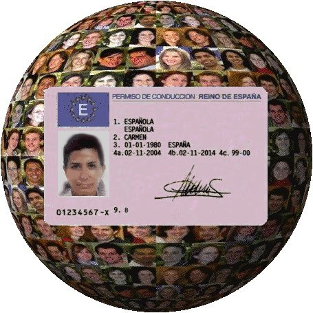 Canje del permiso de conducir