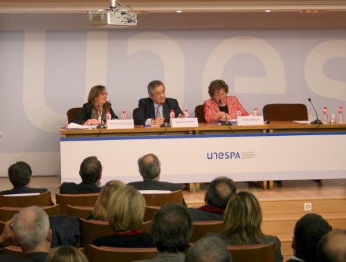 Asamblea extraordinaria 2009 de Unespa