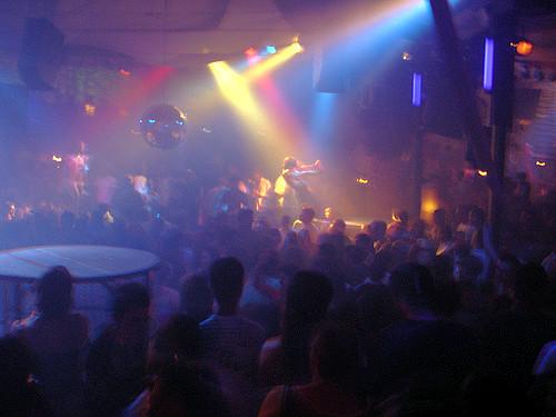 Fiesta en Ibiza