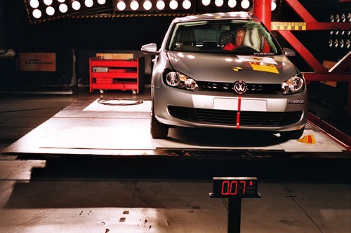 EuroNCAP - Volkswagen Golf