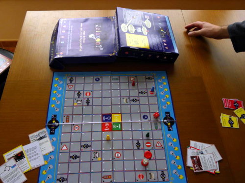 El juego de mesa Claxon, para mejorar nuestra seguridad vial