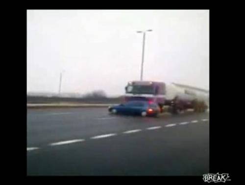 Camion Vs coche