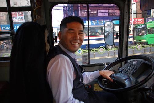 Conductor feliz