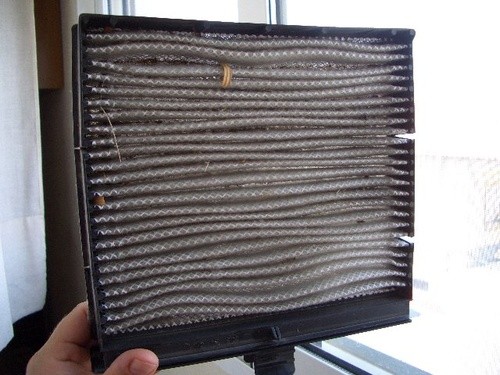 Filtro de habitaculo