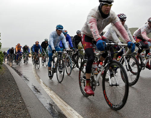 Ciclistas
