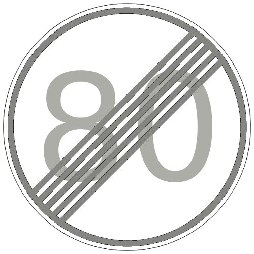 Fin de limitación de velocidad a 80Km/h