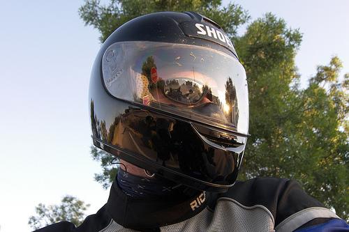 Pantalla casco