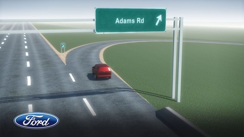 Curve Control de Ford