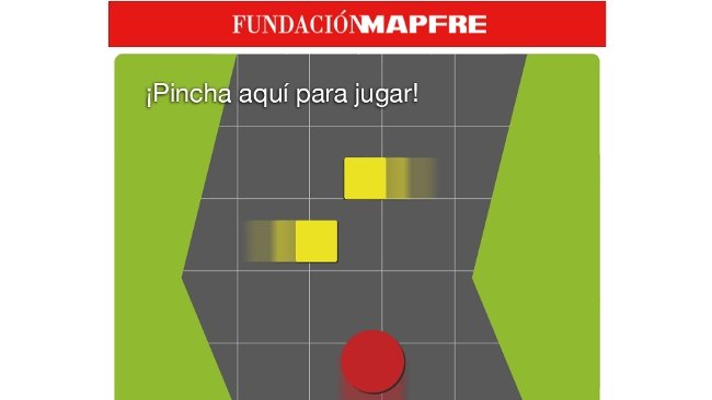 Juego de coordinación en 'Seguridad Vial para mayores'