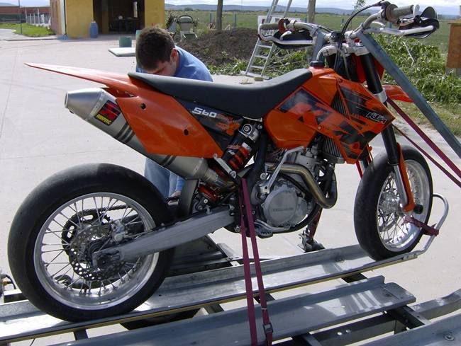 Moto Remolque