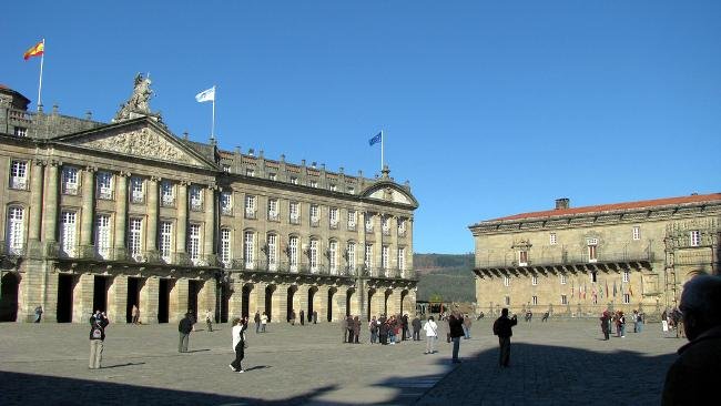 Pazo de Raxoi, Presidencia de la Xunta de Galicia