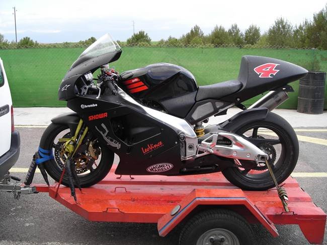 Moto Remolque