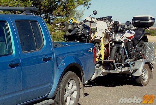 Moto Remolque