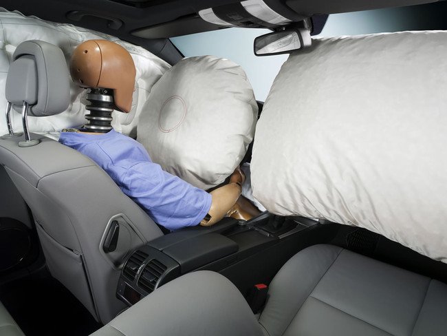 Airbags Mercedes-Benz