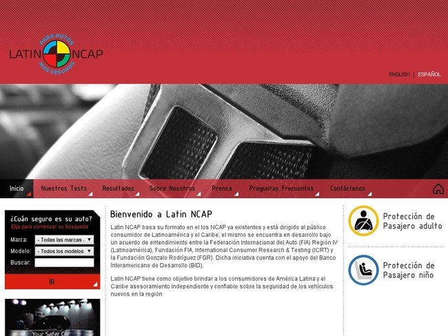 Latin NCAP