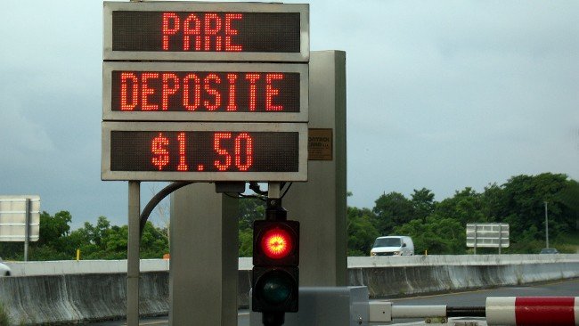 Pago por uso de las carreteras