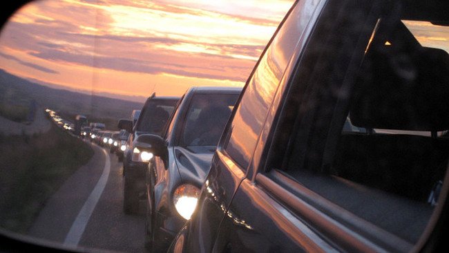 Caravanas, símbolo de la ansiedad al volante