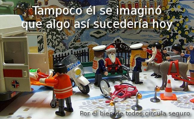 Circula Seguro os desea unas felices fiestas