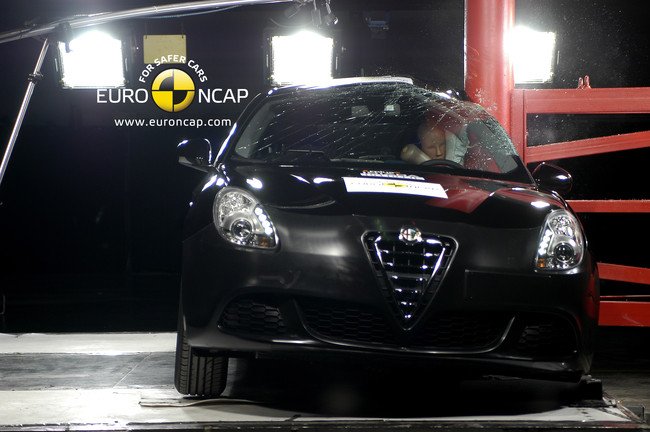 EuroNCAP - Alfa Romeo Giulietta