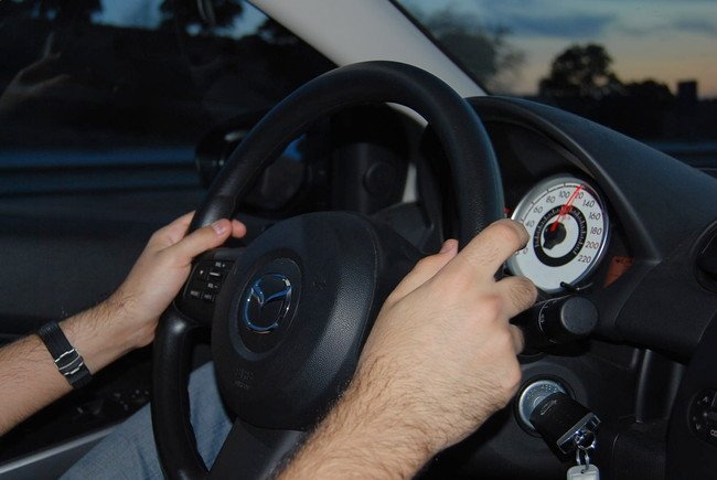 Conducir a 120 km/h