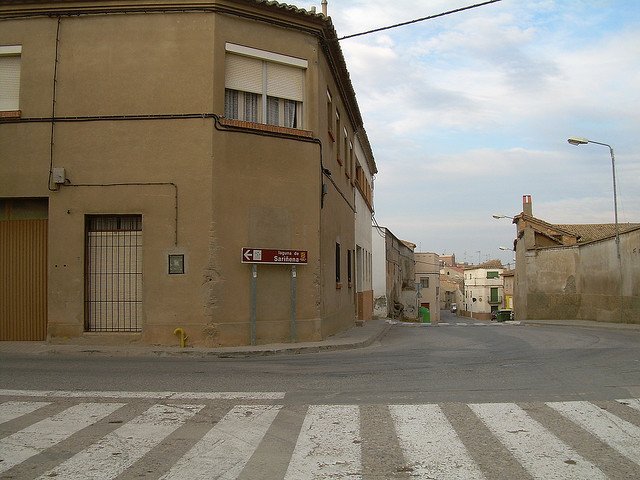 Un paso de cebra