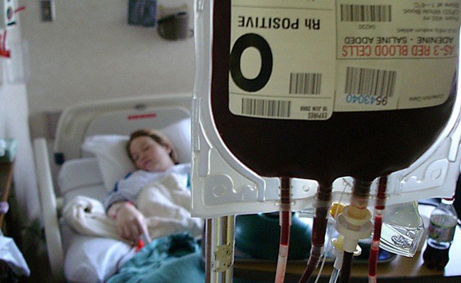 Donaciones de sangre y tejidos
