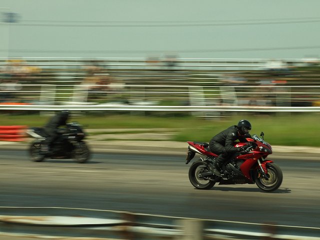 Motorbike race