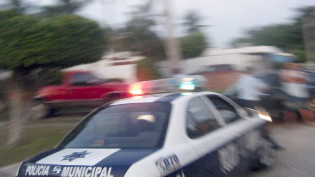 Vehículo policial