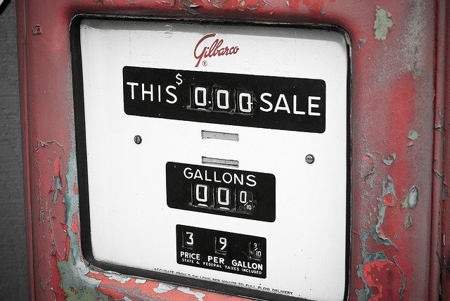 Surtidor de gasolina