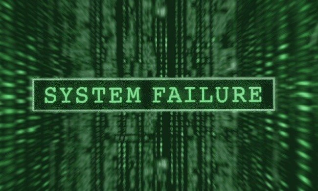 Fallo del sistema