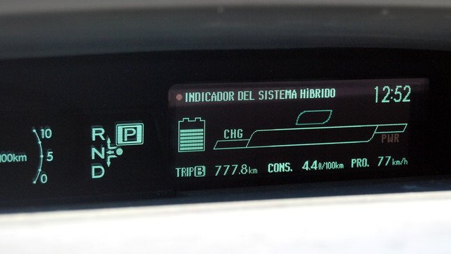 Conducción eficiente - Toyota Prius