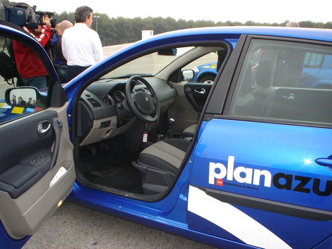 Curso de conducción Plan Azul