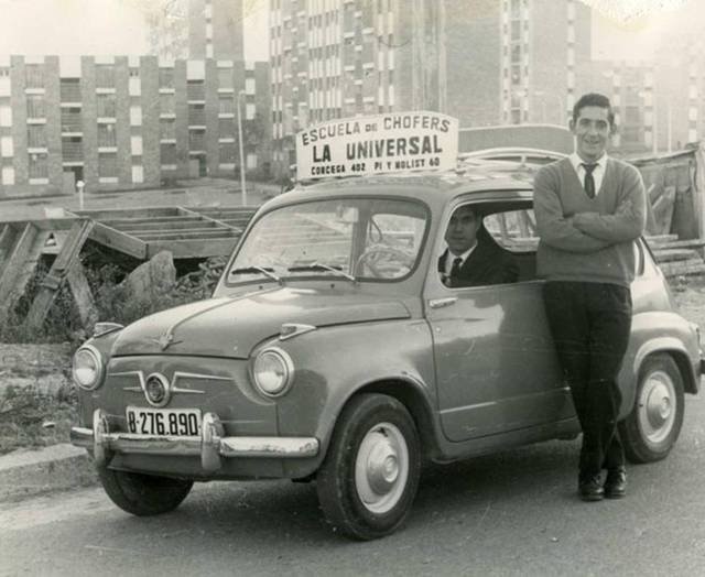SEAT 600 autoescuela