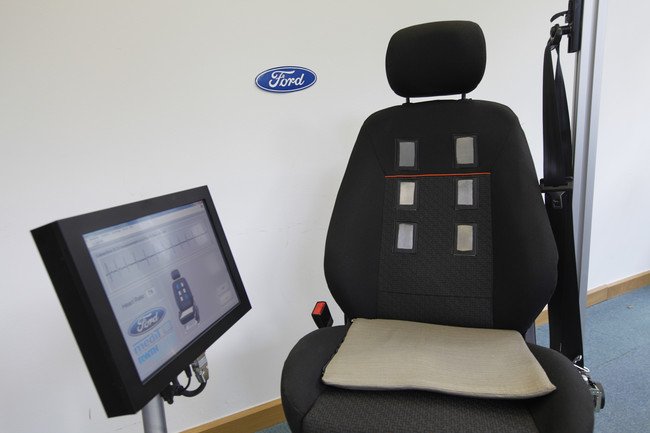 Asiento experimental de Ford
