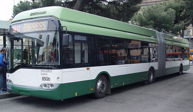 Autobús híbrido