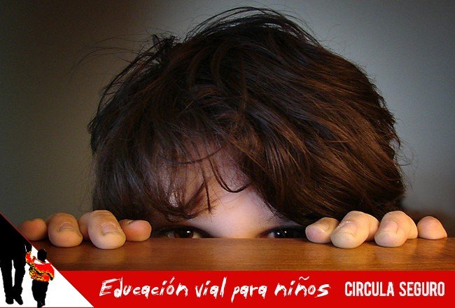 educacion vial para niños: ver y ser visto
