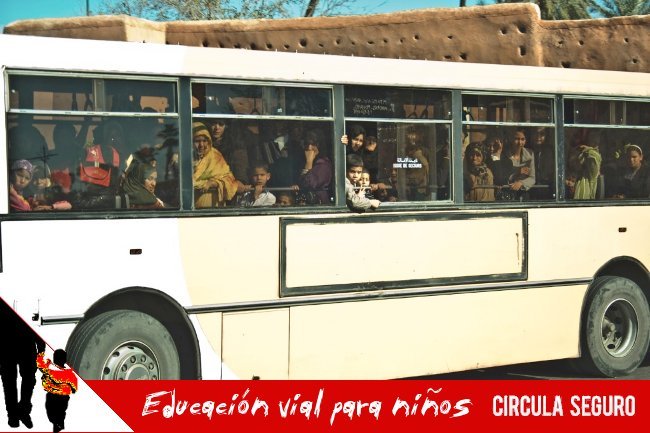 Autobús a rebosar