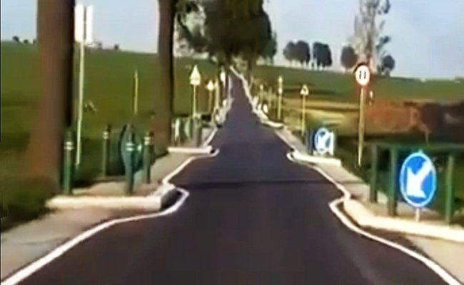 La Carretera de la Vergüenza, en Bélgica