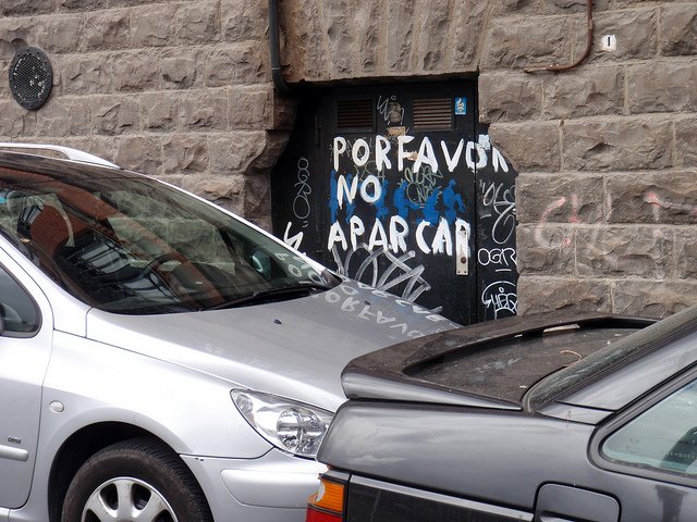 Por favor, no aparcar