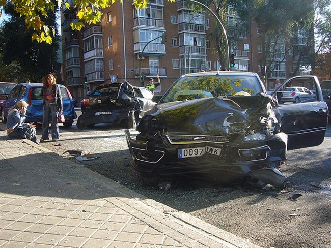 Accidente por Heart Industry