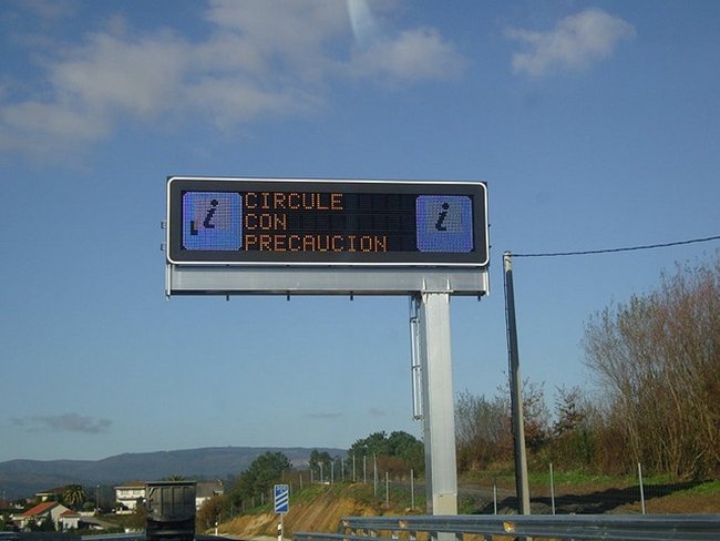 circule con precaucion de xornalcerto