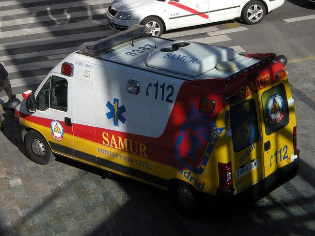 Ambulancia Samur