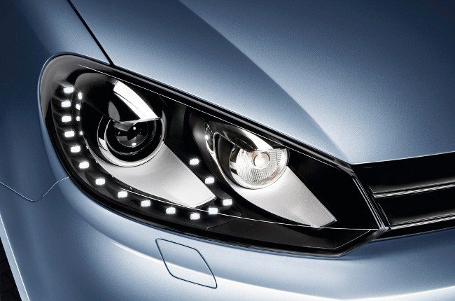 Luces led del Volkswagen Golf